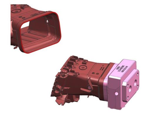 汽車注塑模具 出風(fēng)口產(chǎn)品模具設(shè)計(jì)結(jié)構(gòu)拆解