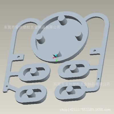 專業(yè)注塑模具制造商 廣東東莞安扣模具廠全方位服務(wù)介紹