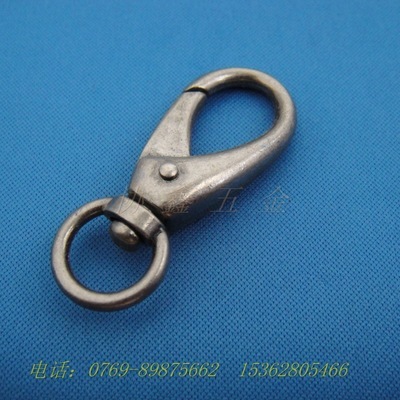 廠家直供環(huán)保狗扣，打造品質(zhì)箱包的五金配件專家